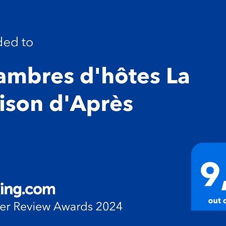 Chambres D'Hotes La Maison D'Apres 챠롤스 외부 사진